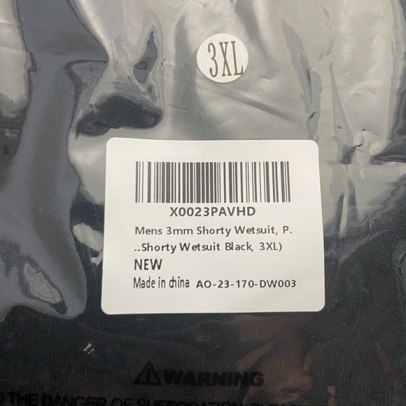 Men’s 3xl wetsuit - Picture 3 of 8